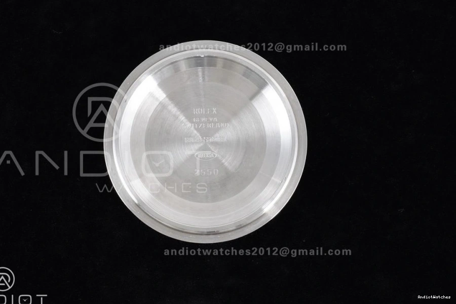 Dial 126000 V Tailored 967 Best Perpetual 904L VSF Steel Oyster DD3230 36mm Black Edition 1:1 0506